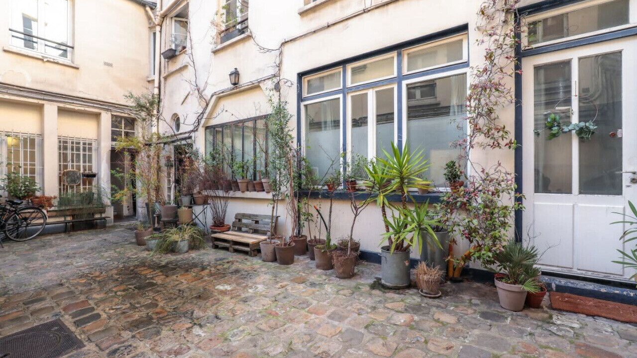 Photo of Patio Balcony in Quartier de Rochechouart