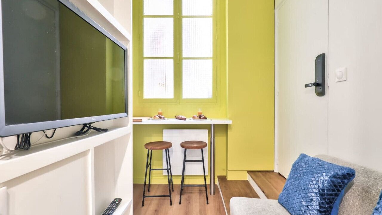 Photo of Livingroom in Quartier de Rochechouart