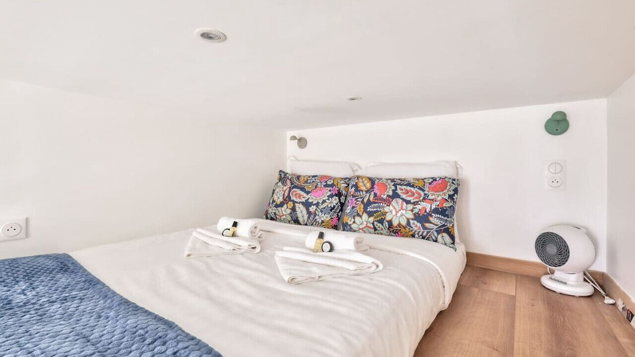 Photo of Bedroom in Quartier de Rochechouart