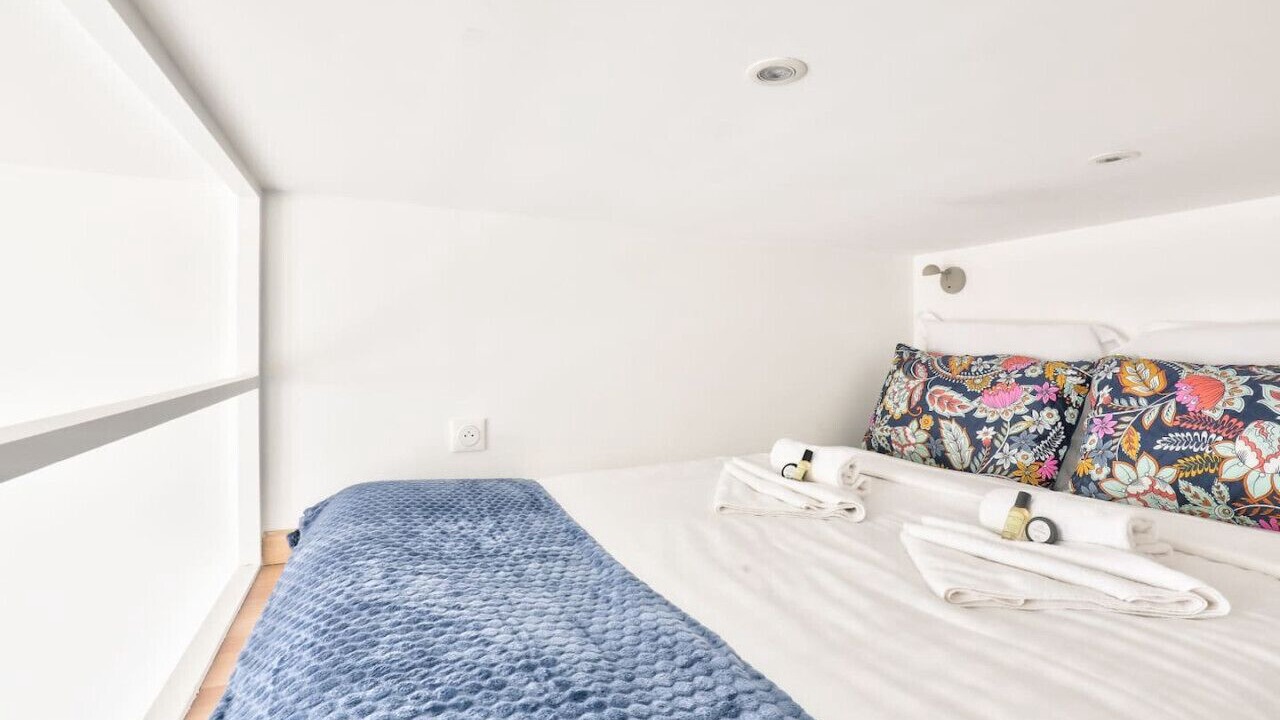 Photo of Bedroom in Quartier de Rochechouart