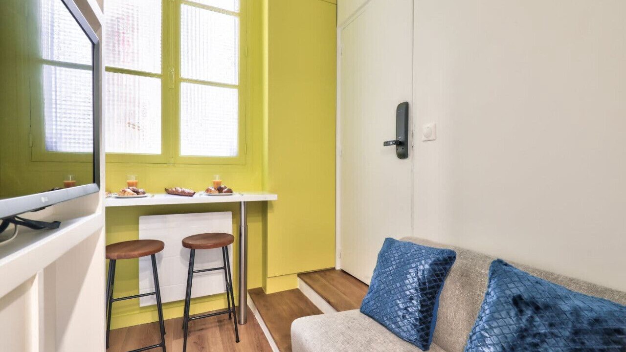 Photo of Livingroom in Quartier de Rochechouart
