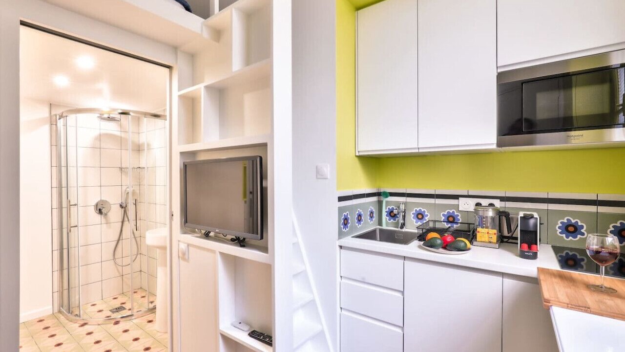 Photo of Kitchen in Quartier de Rochechouart