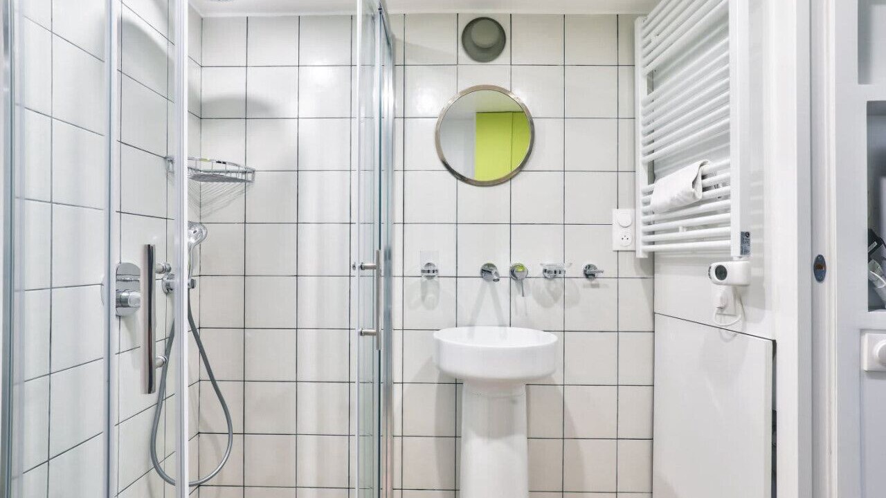 Photo of Bathroom in Quartier de Rochechouart