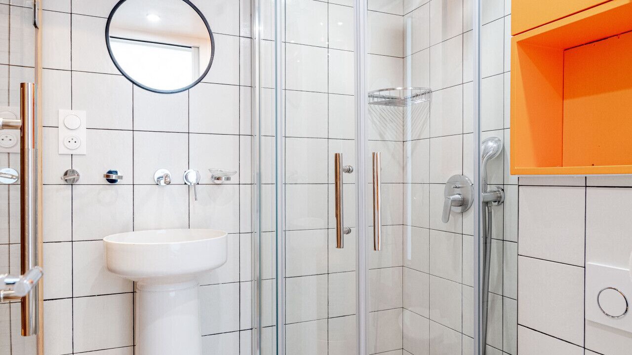 Photo of Bathroom in Quartier de Rochechouart