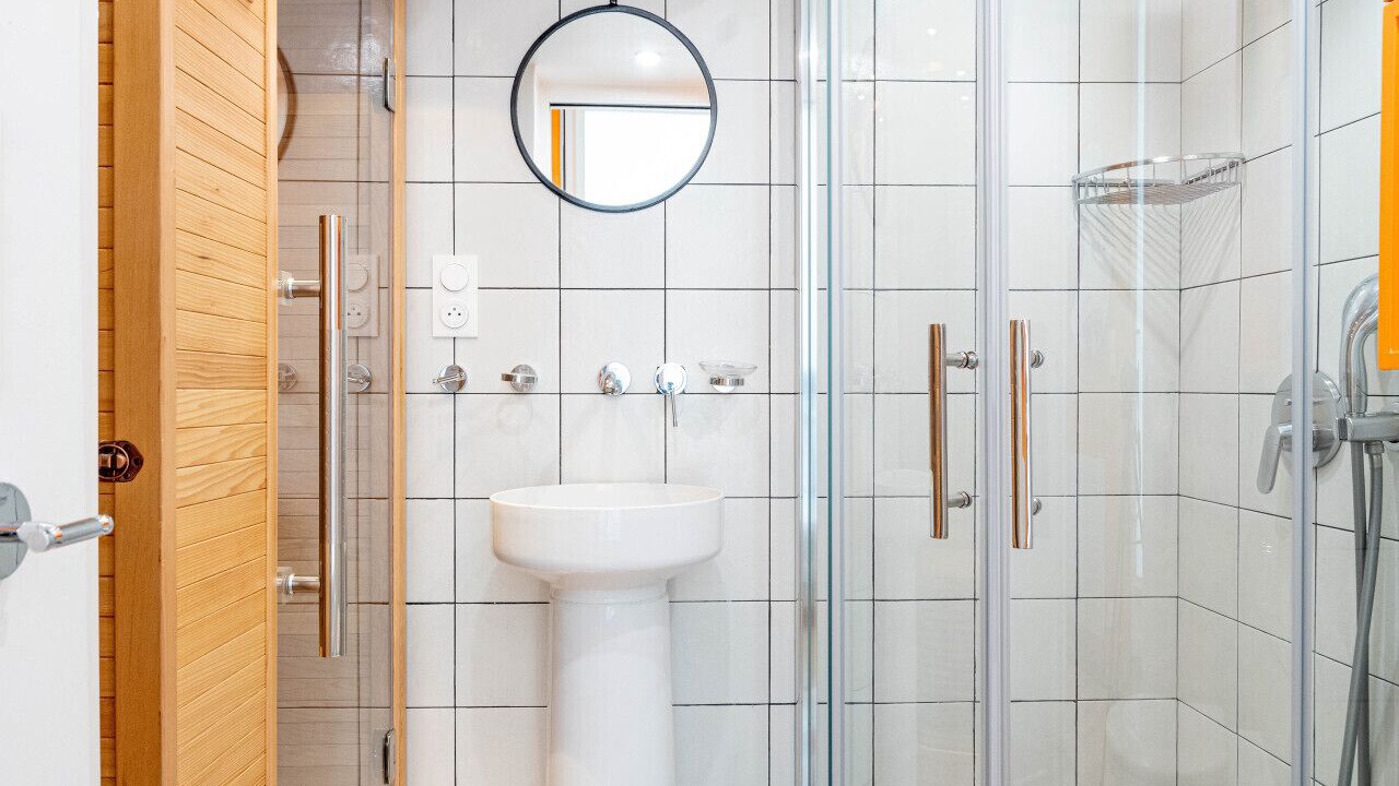 Photo of Bathroom in Quartier de Rochechouart