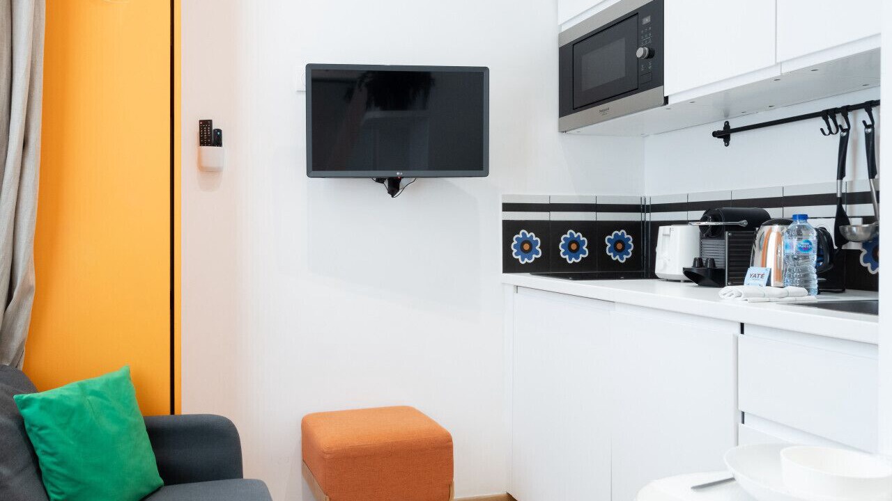 Photo of Livingroom in Quartier de Rochechouart