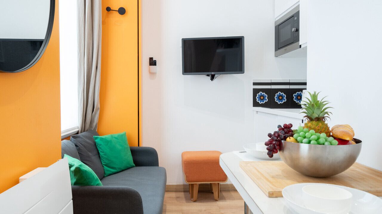Photo of Livingroom in Quartier de Rochechouart