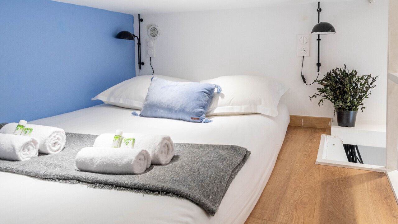 Photo of Bedroom in Quartier de Rochechouart