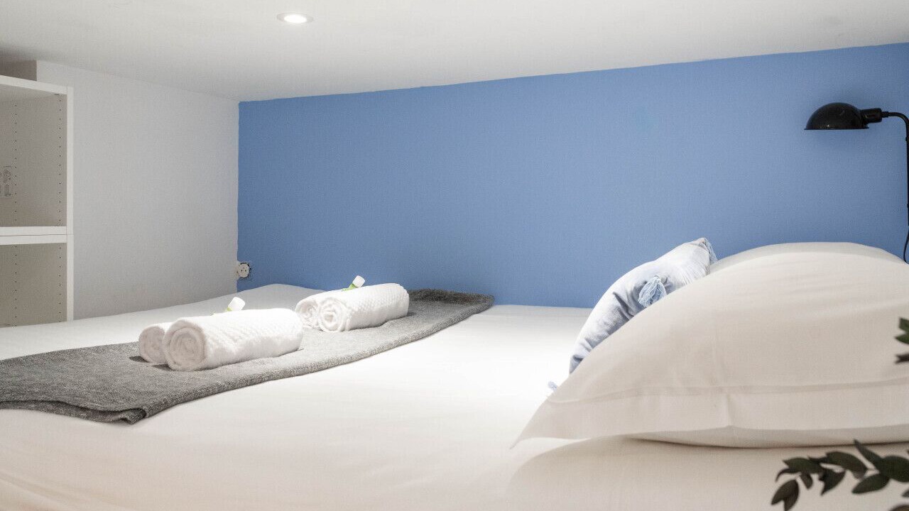 Photo of Bedroom in Quartier de Rochechouart