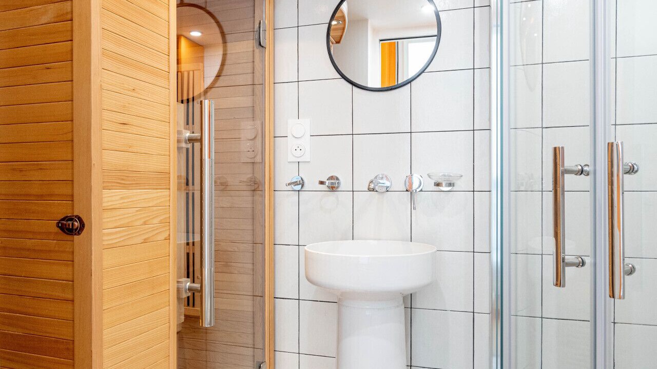 Photo of Bathroom in Quartier de Rochechouart