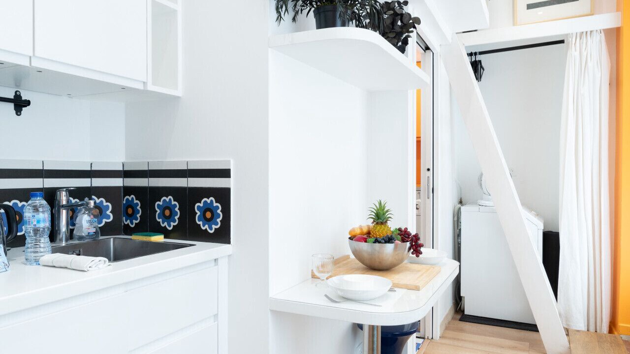 Photo of Kitchen in Quartier de Rochechouart