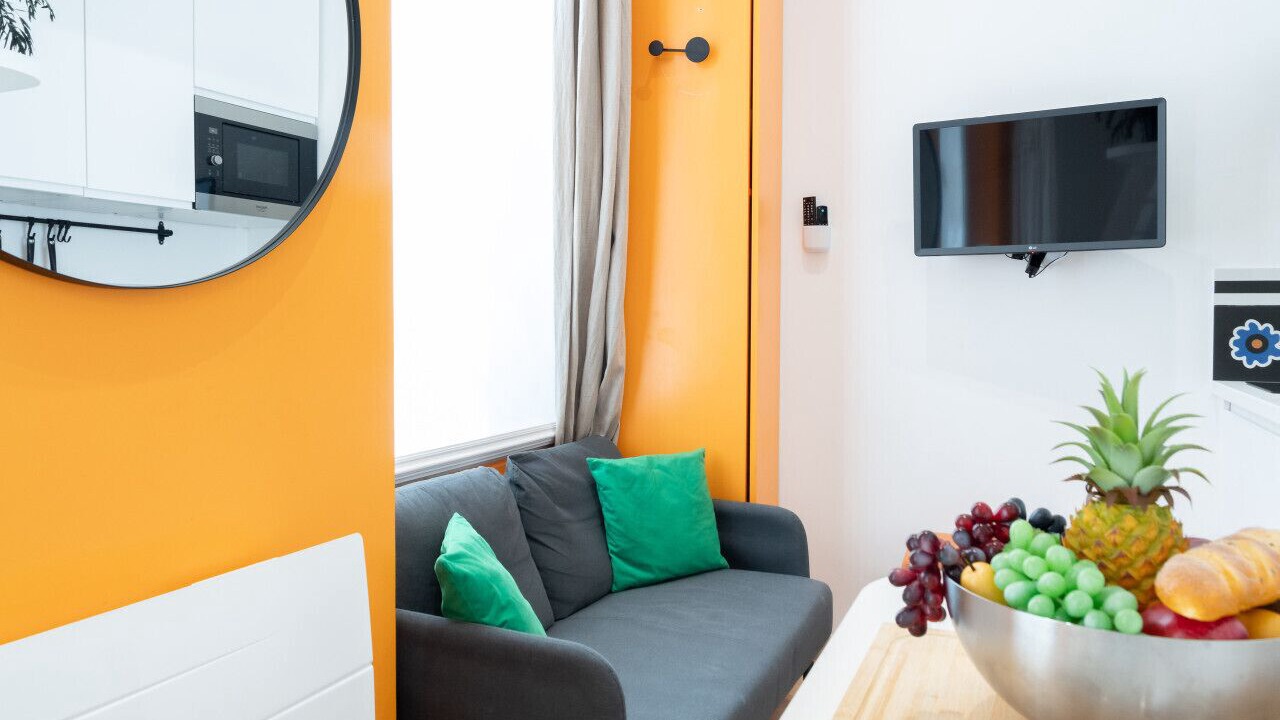 Photo of Livingroom in Quartier de Rochechouart