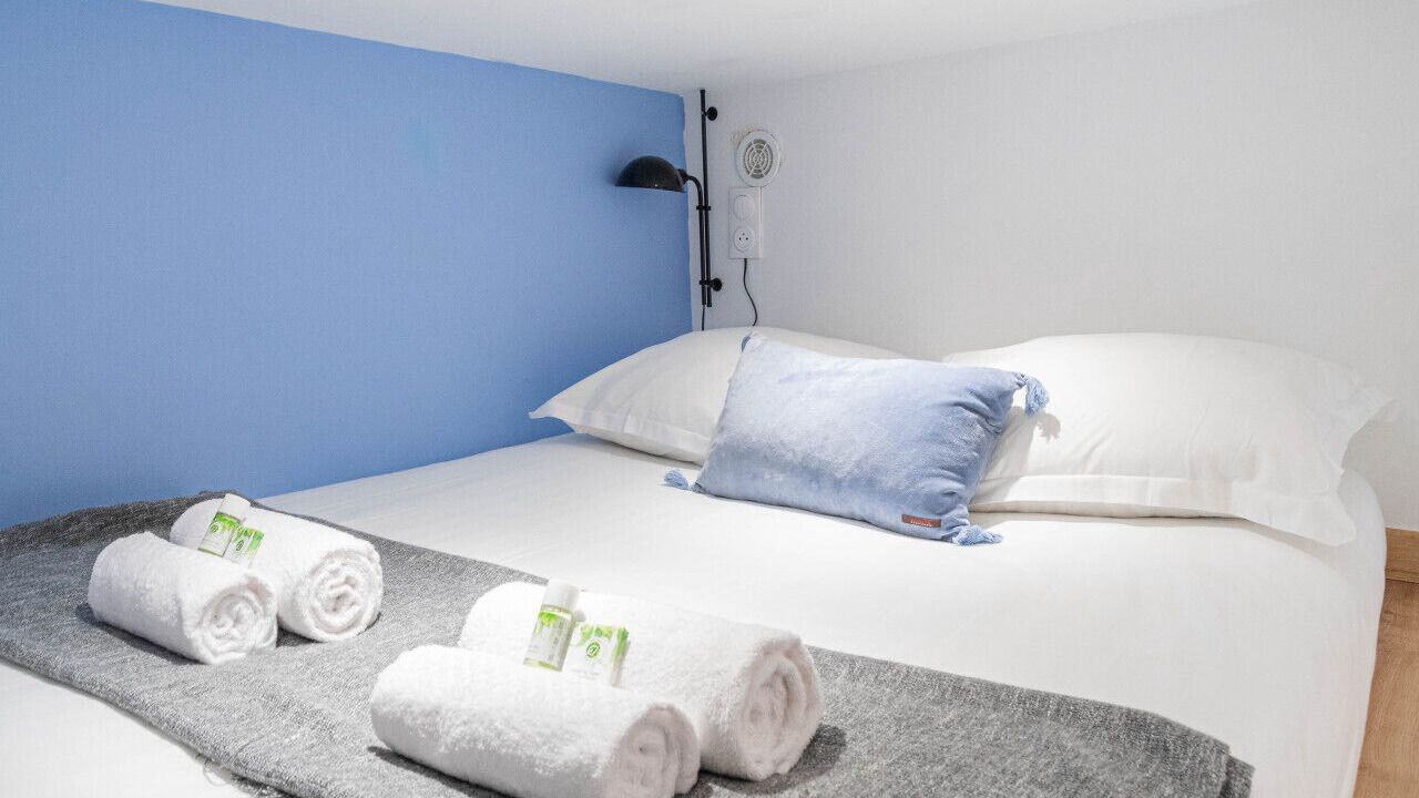 Photo of Bedroom in Quartier de Rochechouart