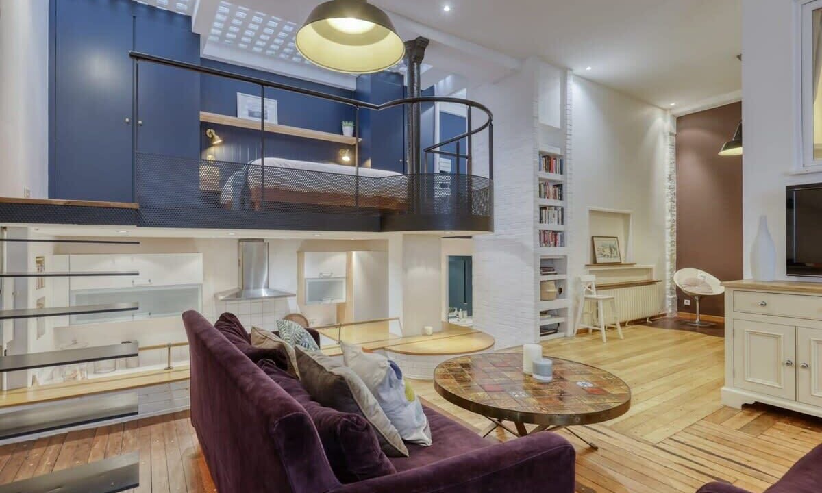 Photo of Livingroom in Porte-Saint-Martin