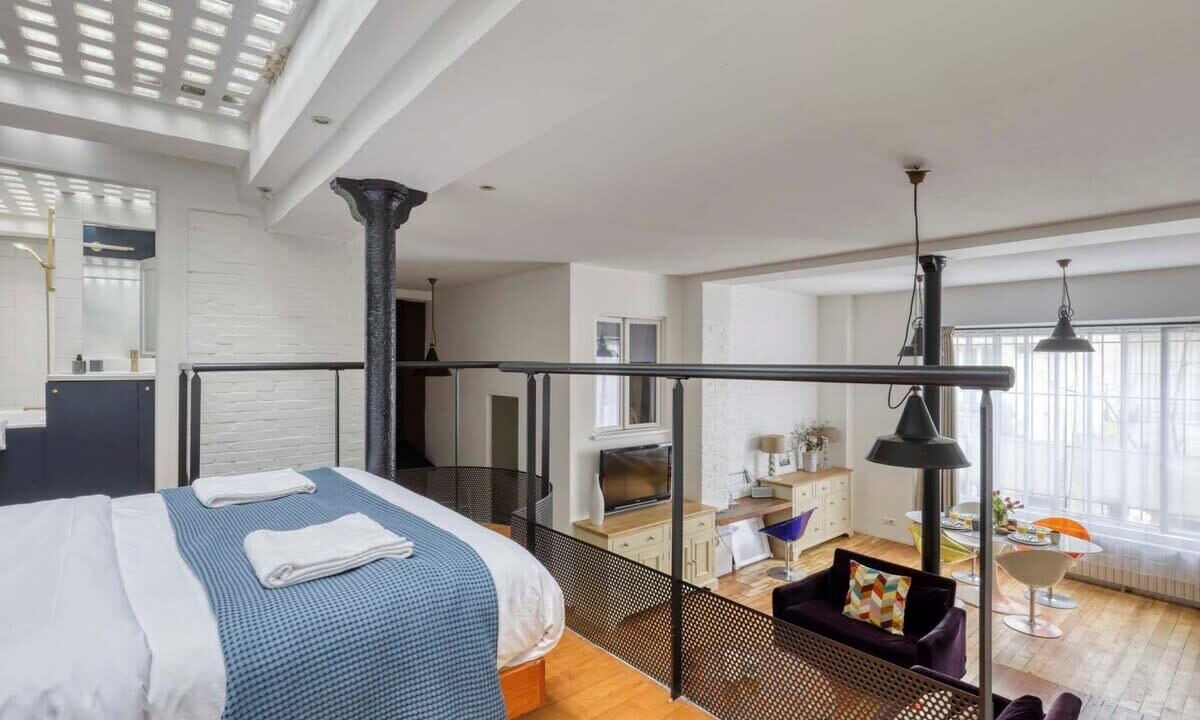 Photo of Bedroom in Porte-Saint-Martin