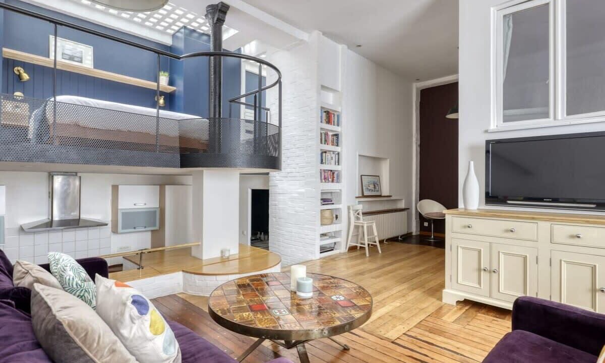 Photo of Livingroom in Porte-Saint-Martin
