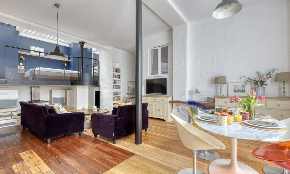Photo of Bedroom in Porte-Saint-Martin
