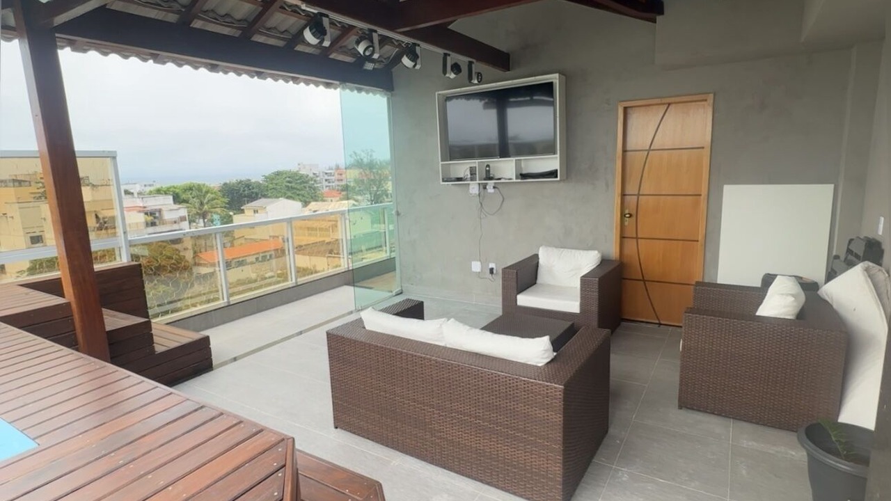 Photo of Patio Balcony in Recreio dos Bandeirantes