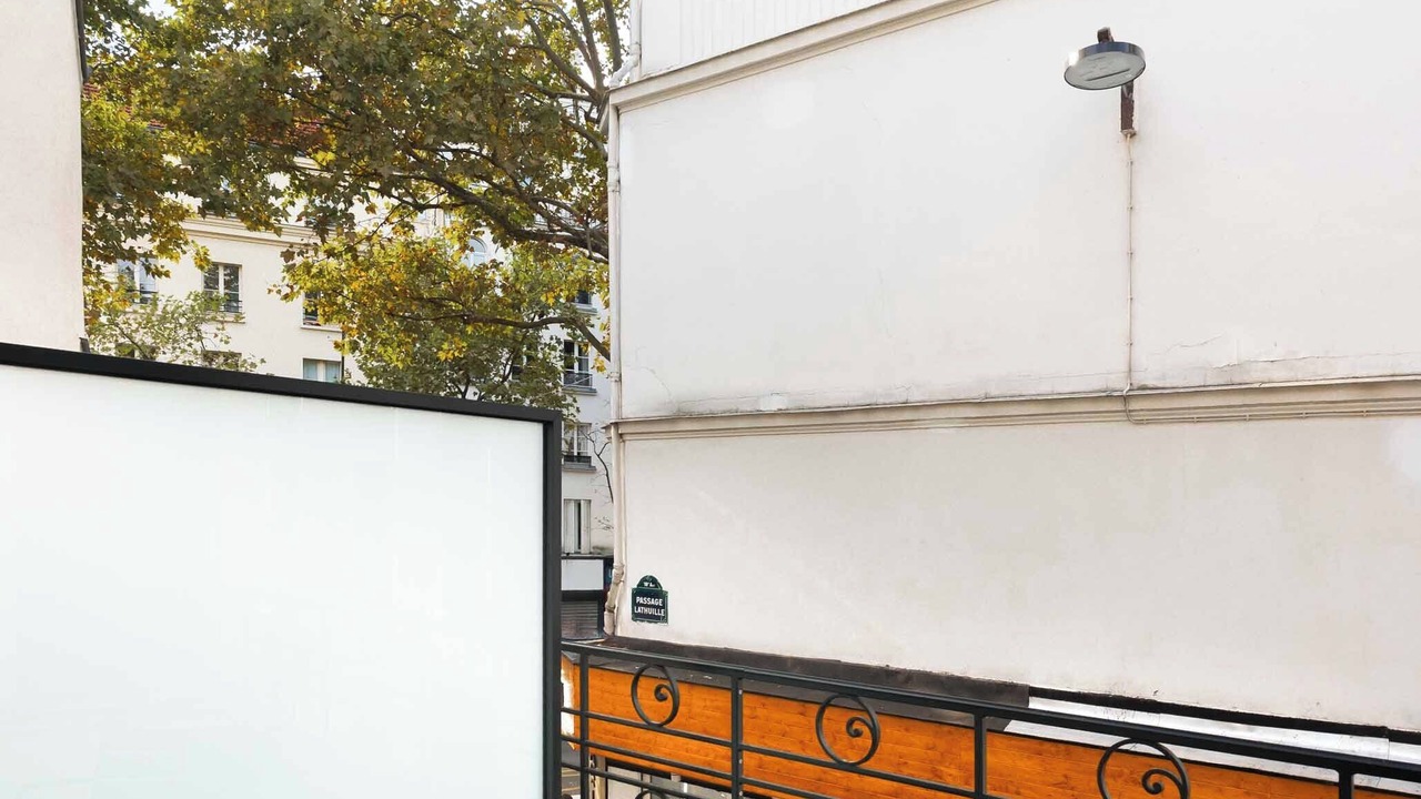 Photo of Patio Balcony in Quartier des Grandes-Carrieres