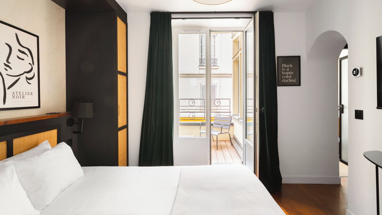 Photo of Bedroom in Quartier des Grandes-Carrieres