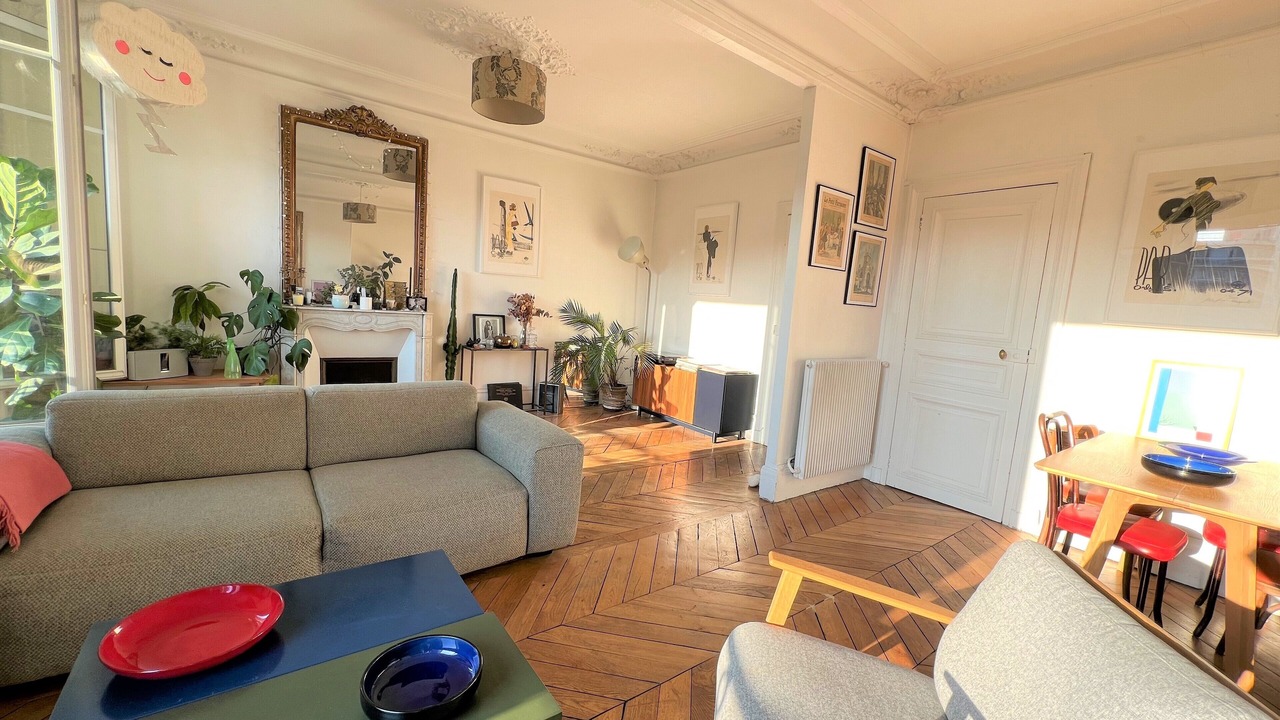 Photo of Livingroom in Hopital Saint-Louis