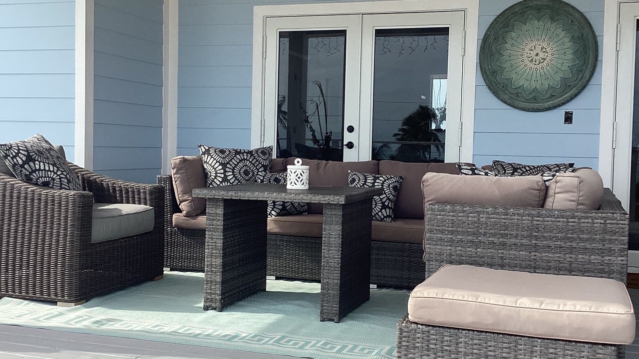 Photo of Patio Balcony in Treasure Cay