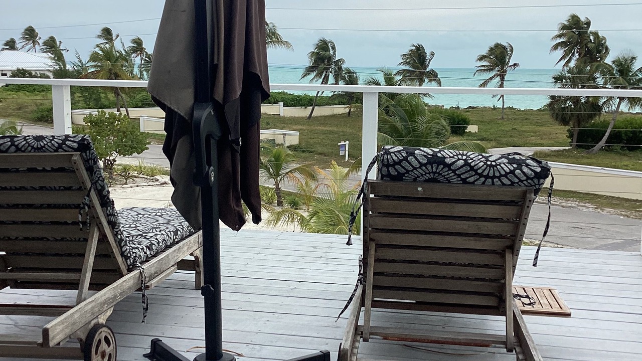 Photo of Patio Balcony in Treasure Cay
