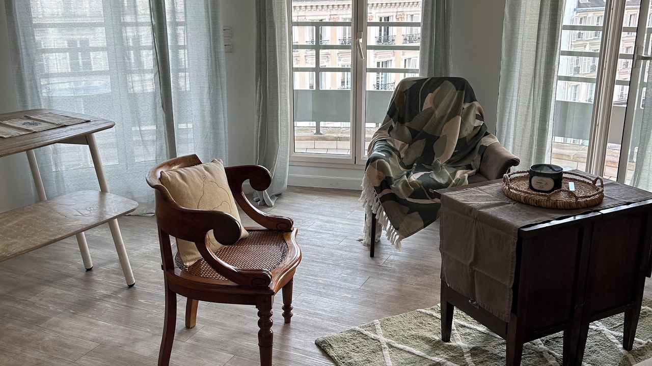 Photo of Livingroom in Passy