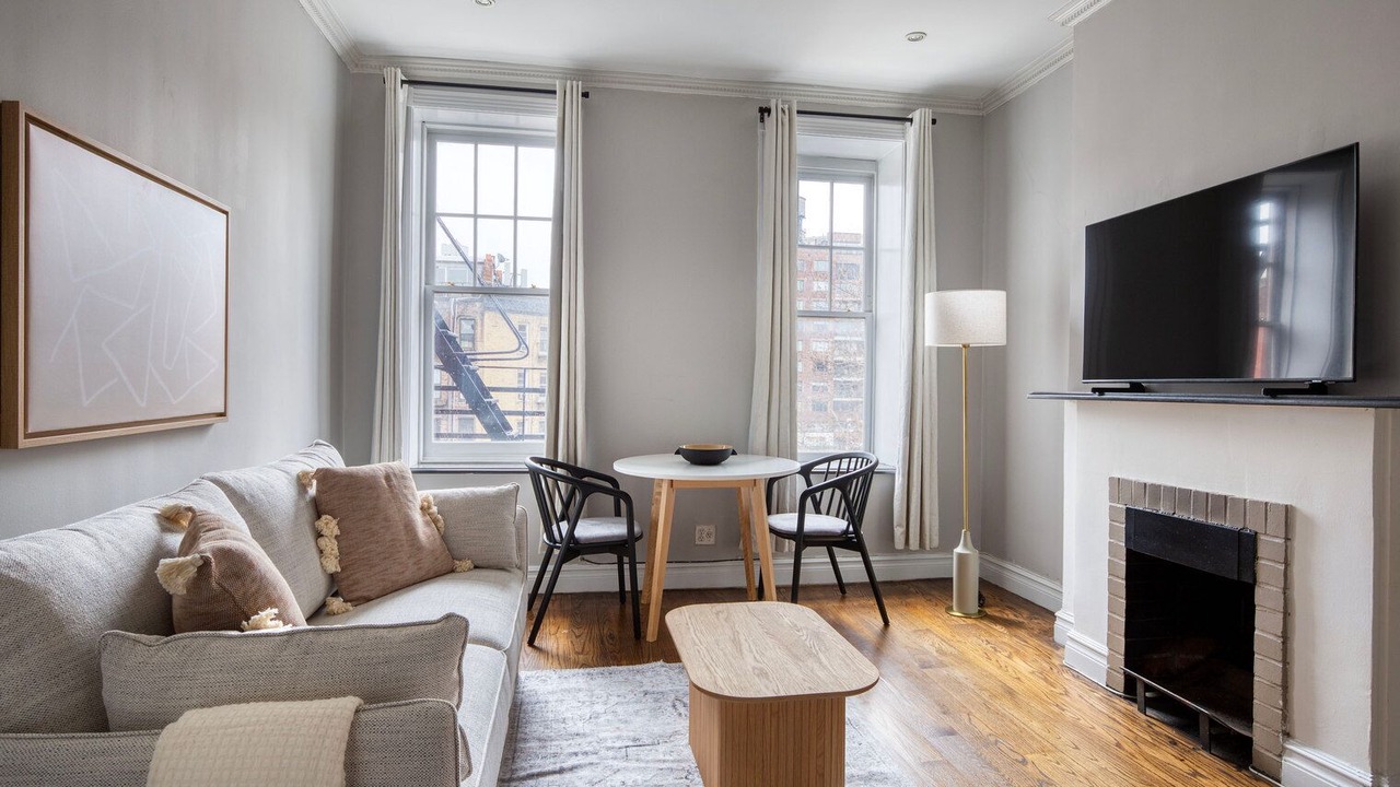 Photo of Livingroom in Greenwich Village