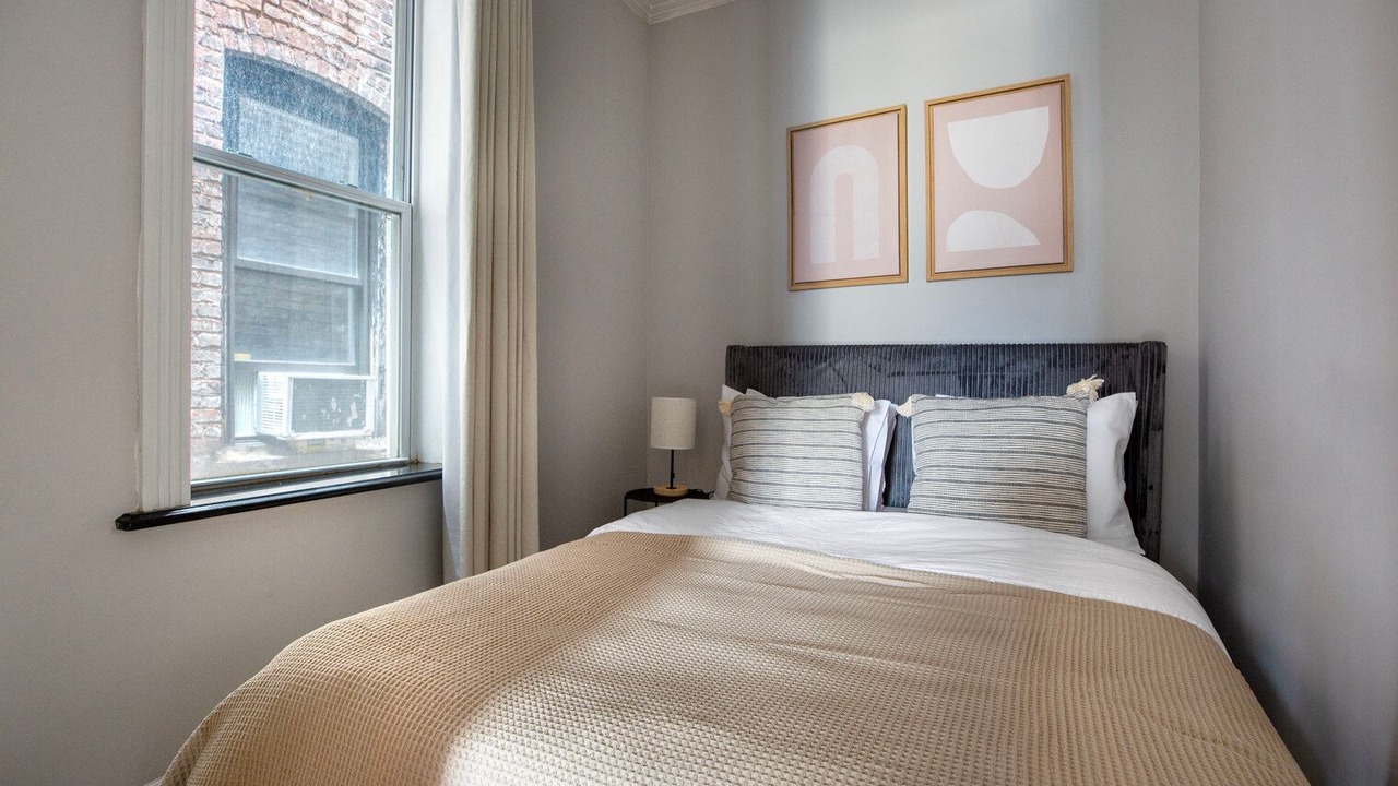 Photo of Bedroom in Greenwich Village