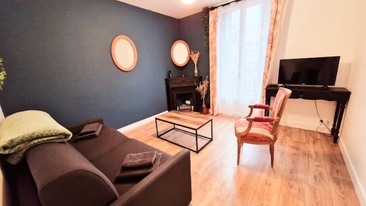 Photo of Livingroom in Clichy
