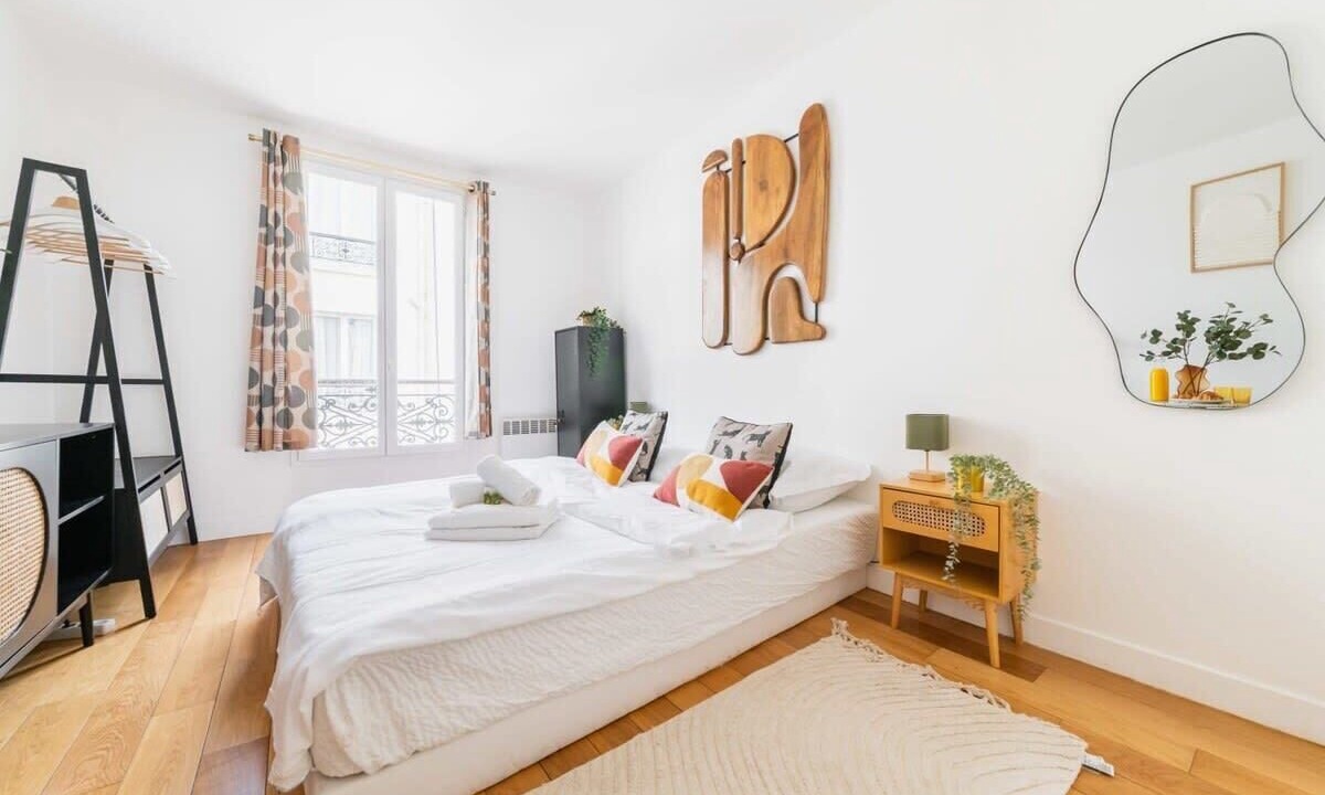 Photo of Bedroom in Hopital Saint-Louis
