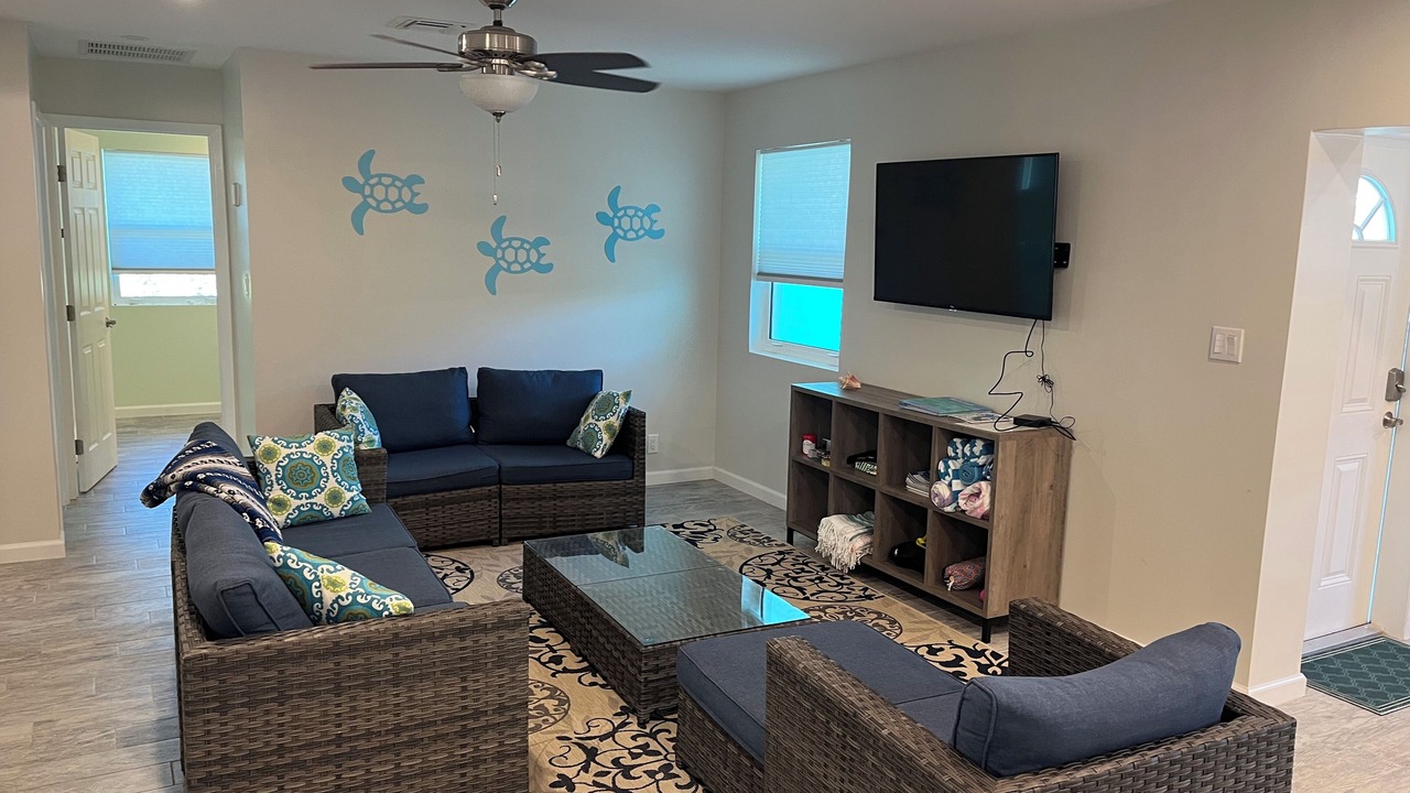 Photo of Livingroom in Treasure Cay
