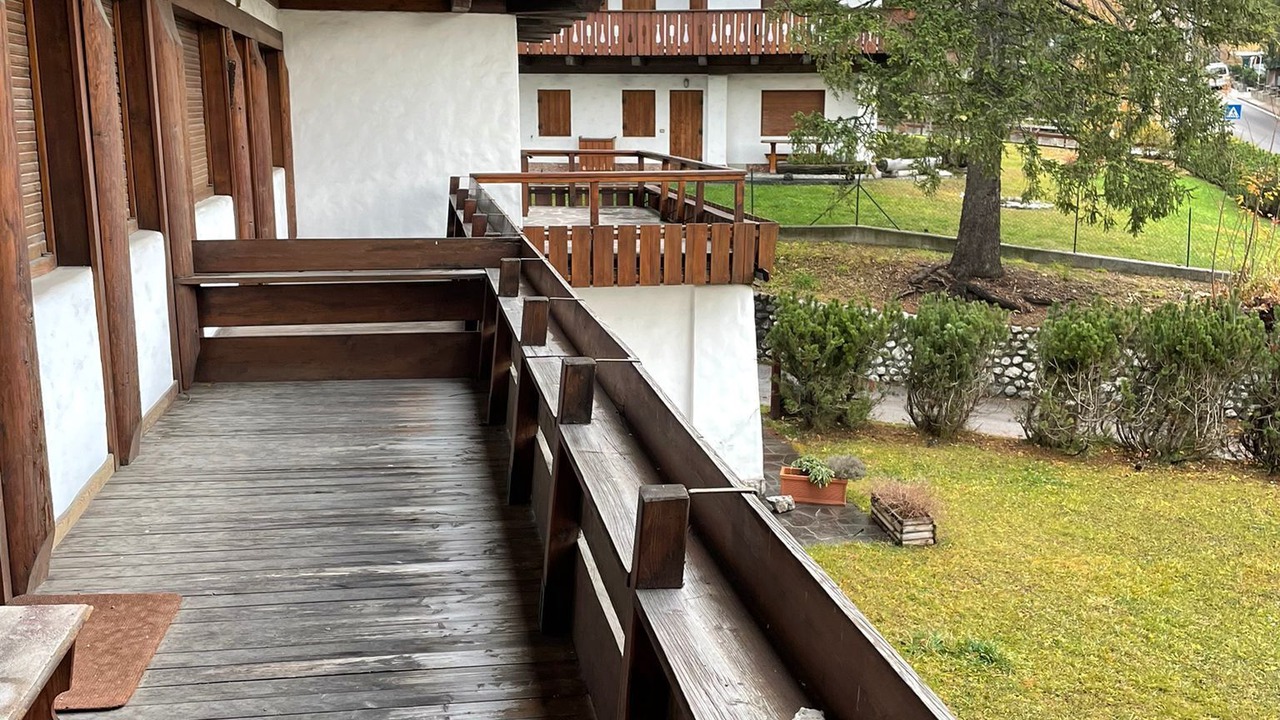 Photo of Patio Balcony in Cortina d'Ampezzo Historic Centre