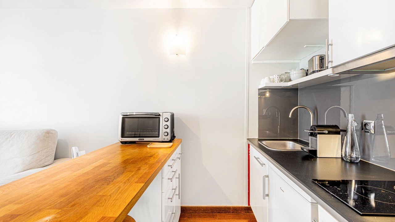Photo of Kitchen in Porte-Saint-Martin