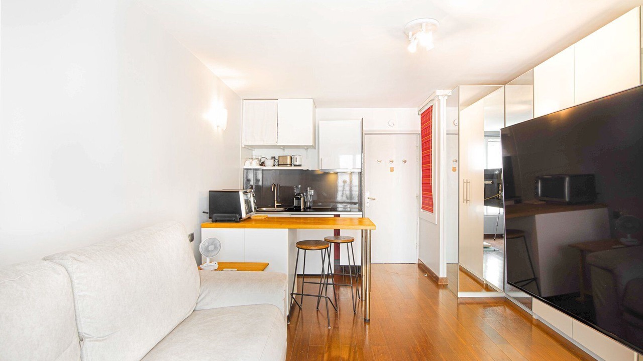 Photo of Livingroom in Porte-Saint-Martin