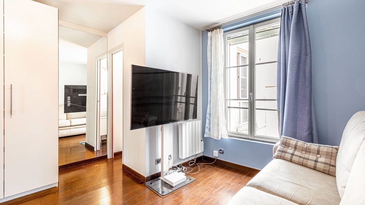 Photo of Livingroom in Porte-Saint-Martin