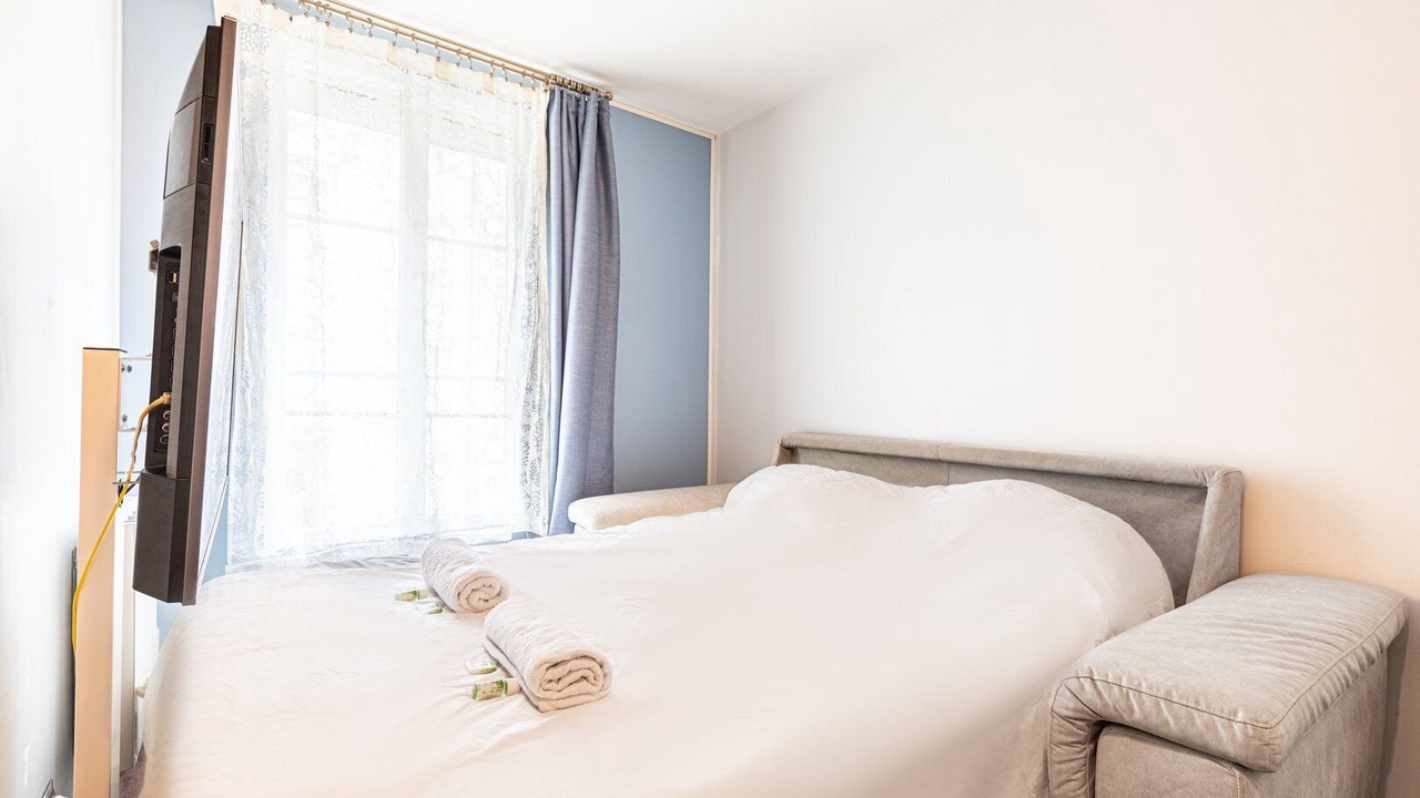 Photo of Bedroom in Porte-Saint-Martin