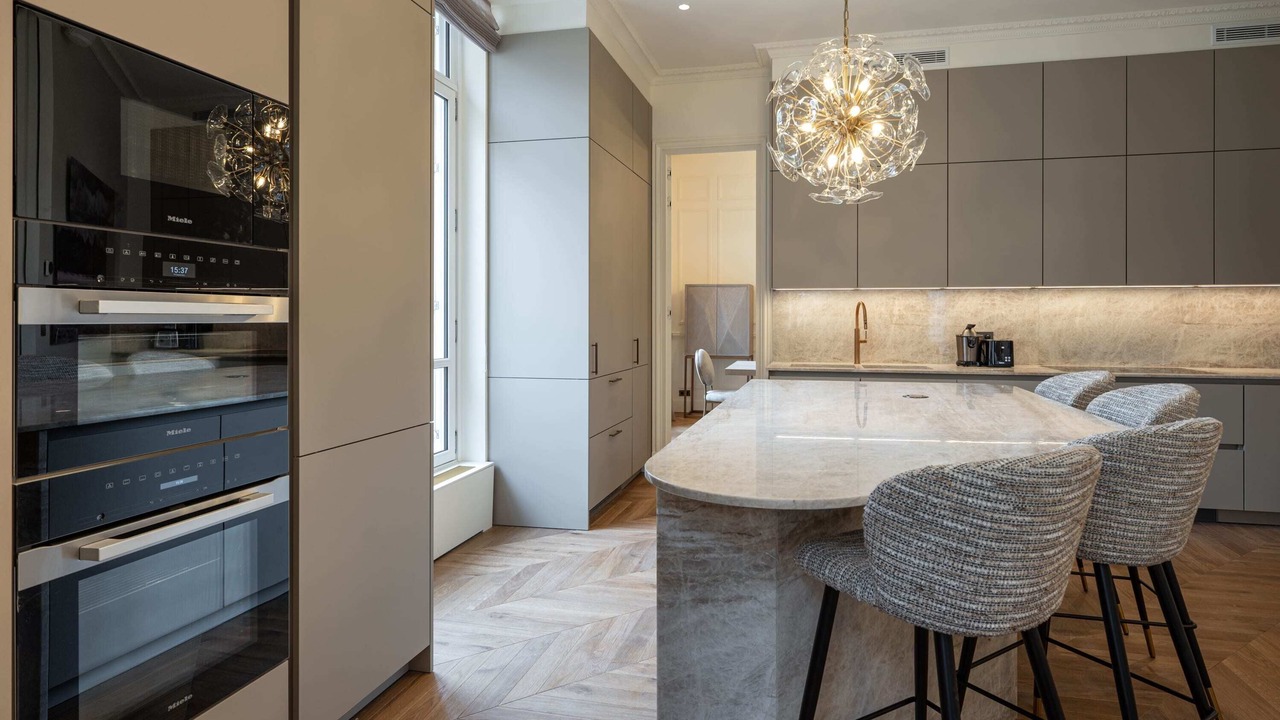 Photo of Kitchen in Champs-Elysees