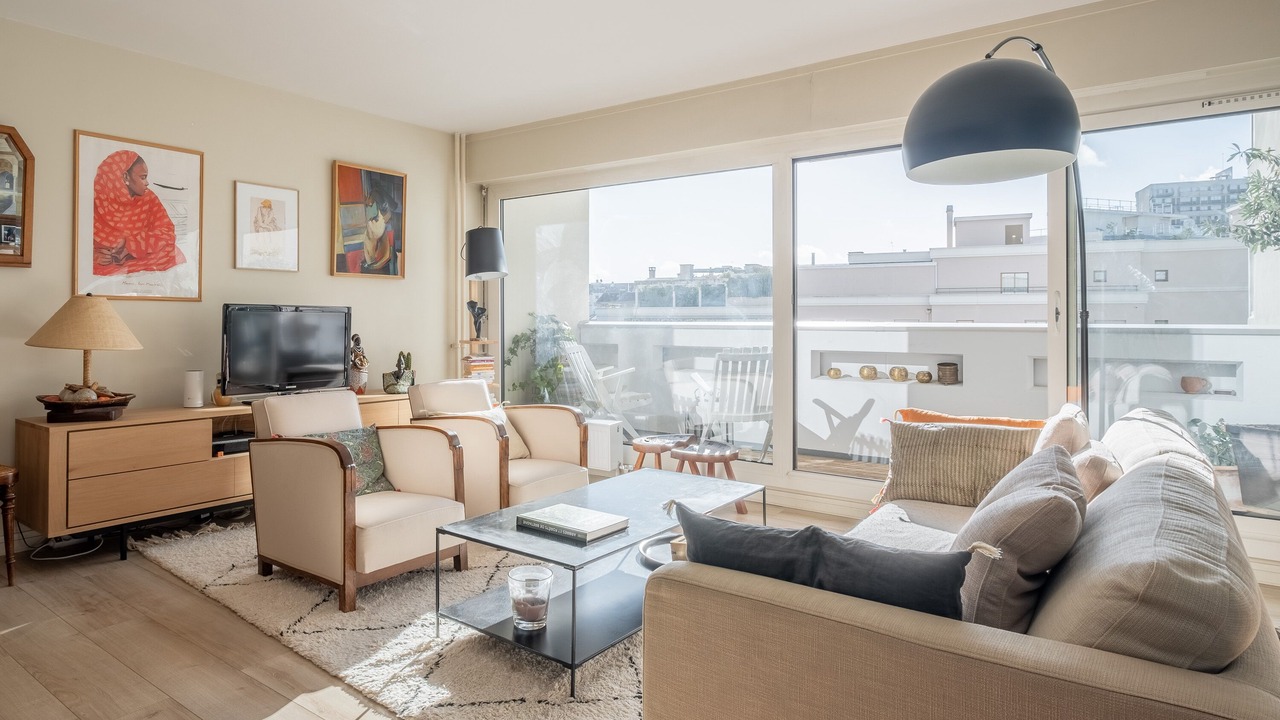 Photo of Livingroom in Silly-Gallieni