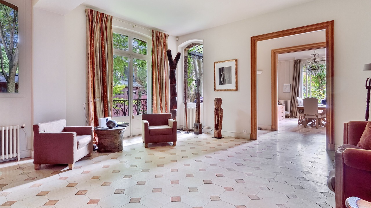 Photo of Livingroom in Auteuil
