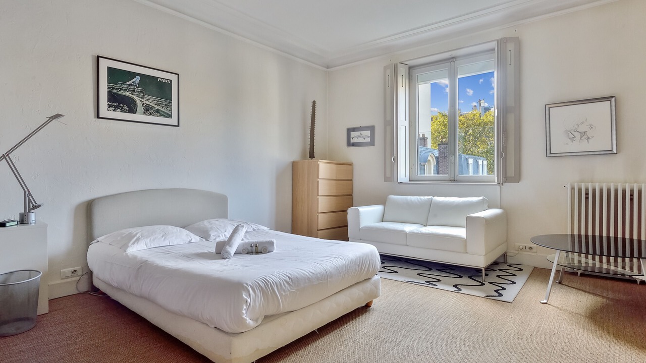 Photo of Bedroom in Auteuil