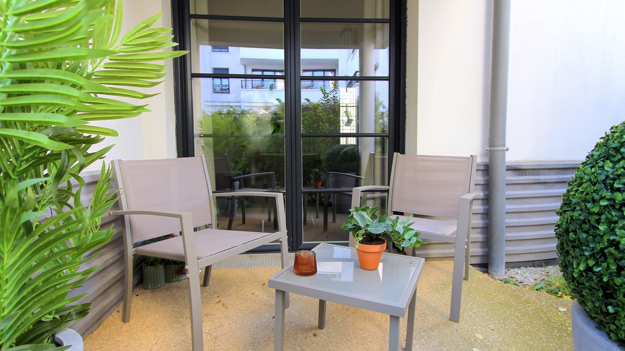 Photo of Patio Balcony in Chessy