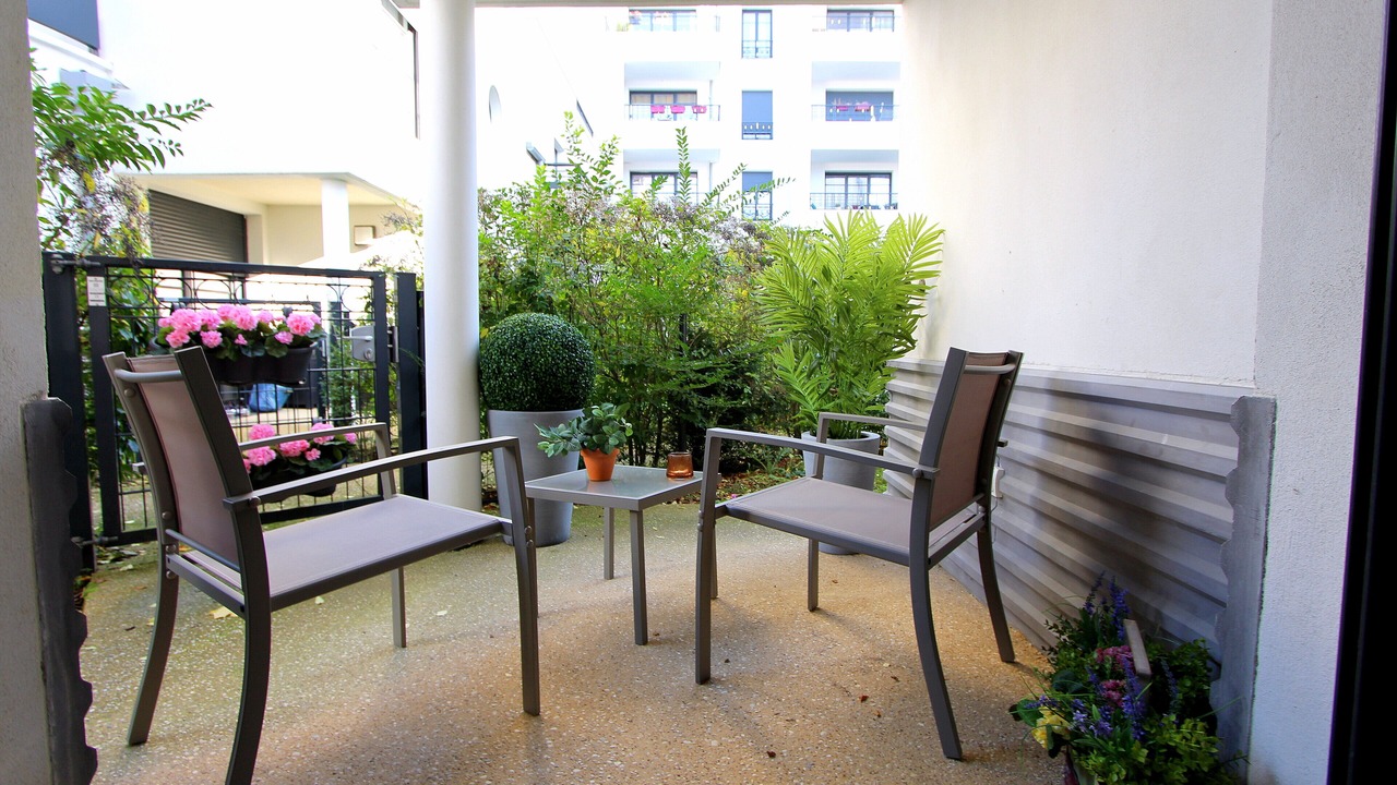 Photo of Patio Balcony in Chessy