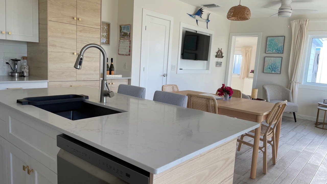 Photo of Kitchen in Treasure Cay