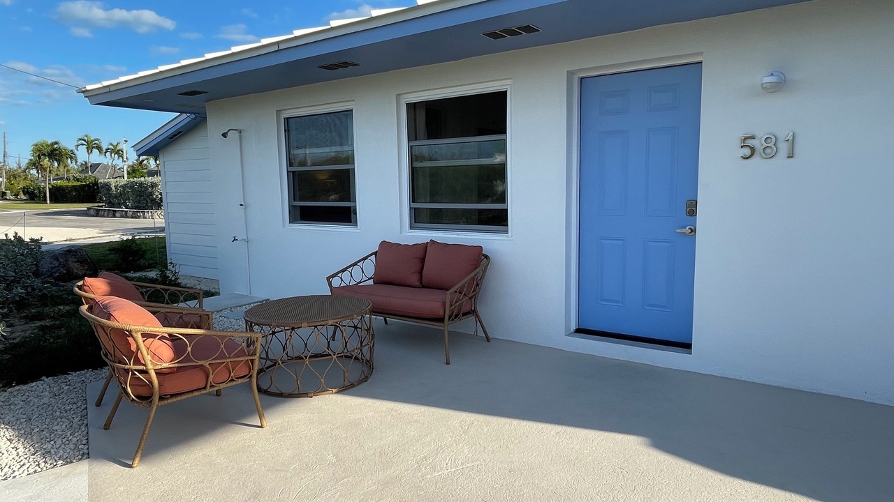 Photo of Patio Balcony in Treasure Cay