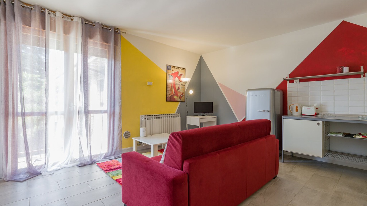 Photo of Livingroom in Borgo Roma