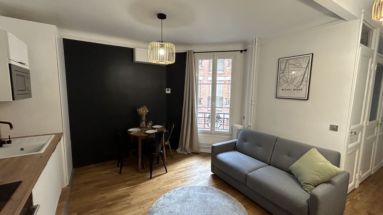 Photo of Livingroom in Bel-Air Nord