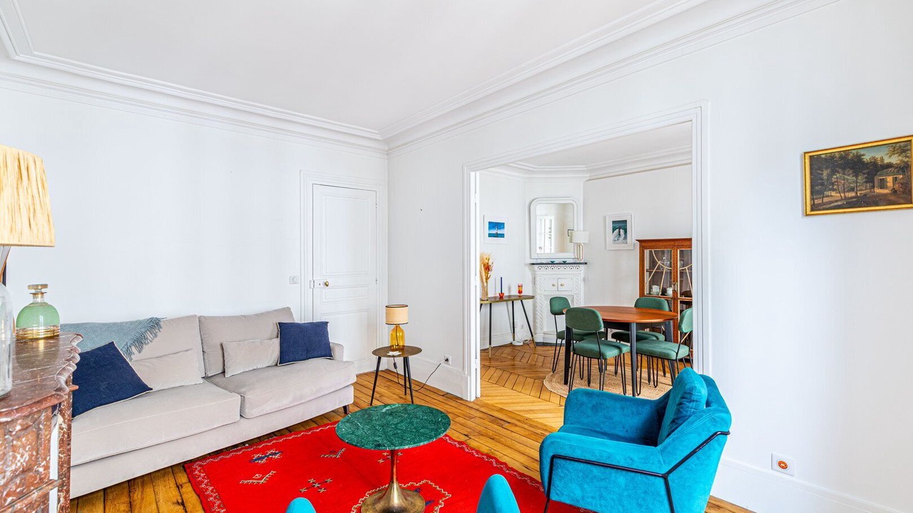 Photo of Livingroom in 15th Arrondissement