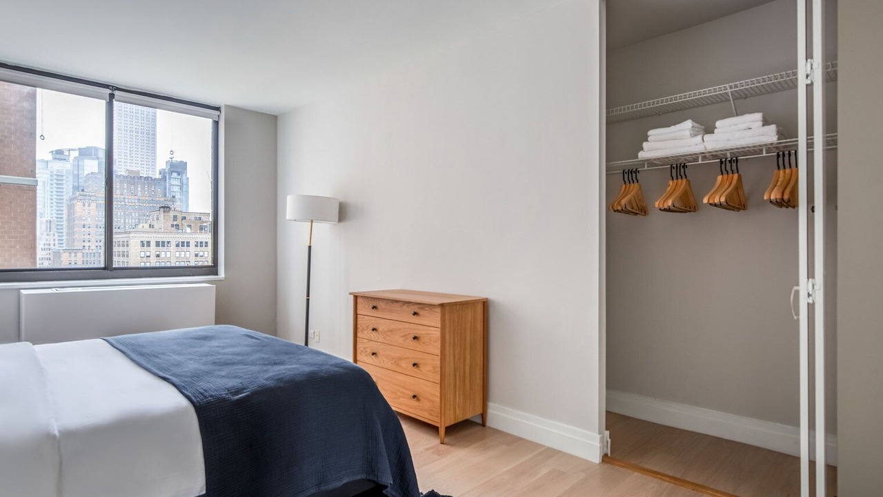 Photo of Bedroom in Tudor City